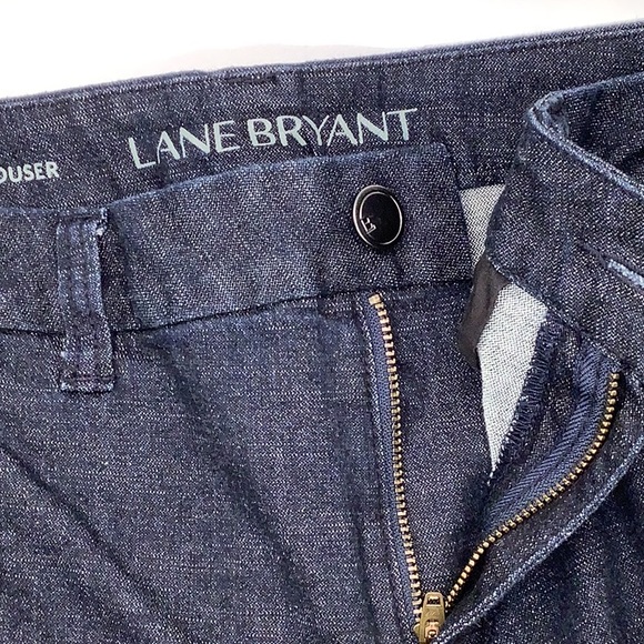 Lane Bryant Women’s Mid Rise A-line Trouser Jeans - Picture 13 of 13